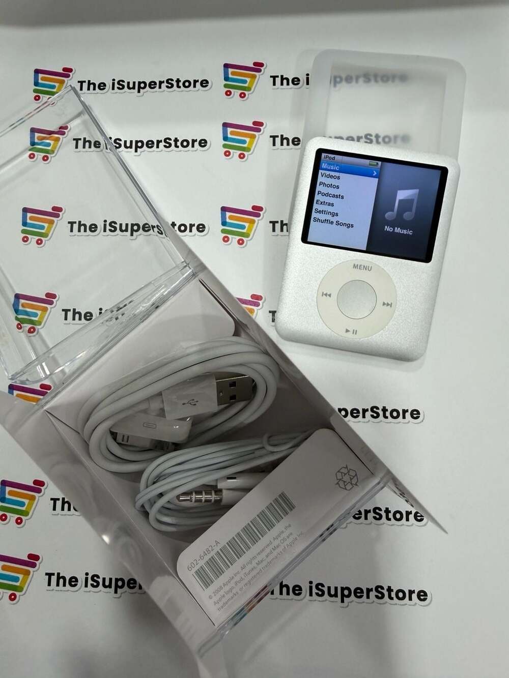 Refurbished Apple iPod Nano 3rd Generation 8GB Silver Digital Media Player